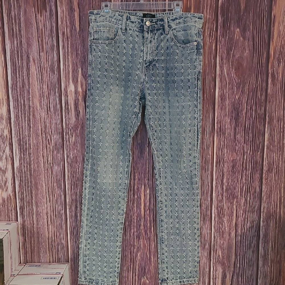 Forever 21 Distressed Denim Jeans